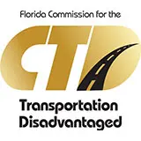 Florida for the Transportation disadvantaged logo