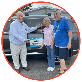 march for meals Meals on Wheels volunteers
