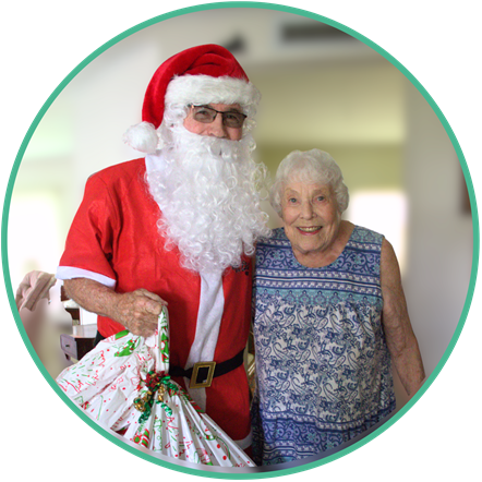 Santa for Seniors