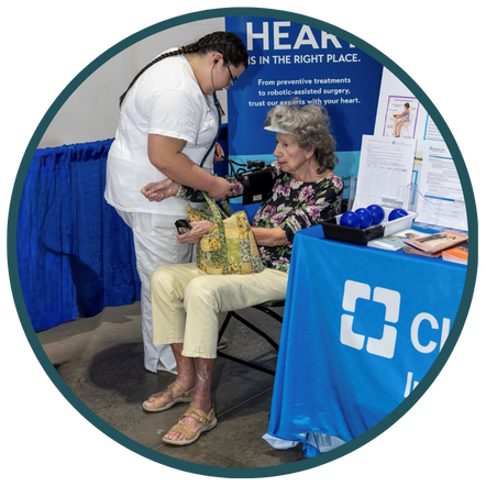 Senior Expo event