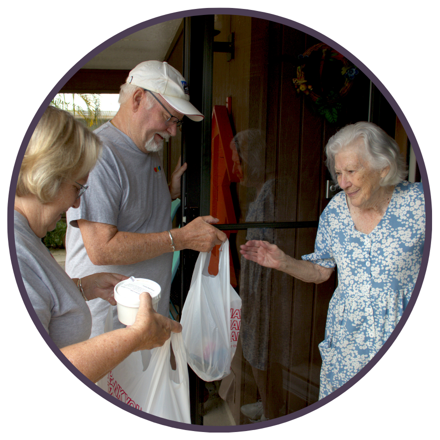 volunteer meal delivery
