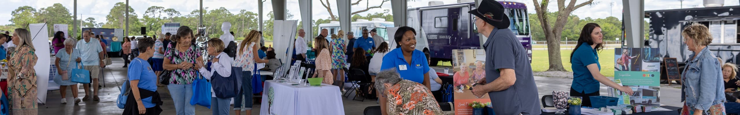 2026 Senior Expo attendees