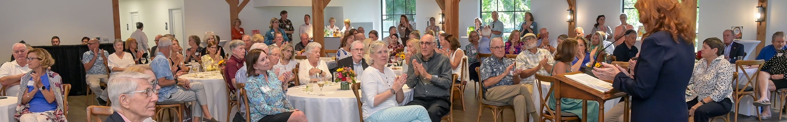 Volunteer Appreciation event.